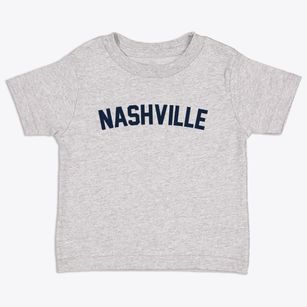 Nashville Tennessee Classic Curve Toddler T-Shirt