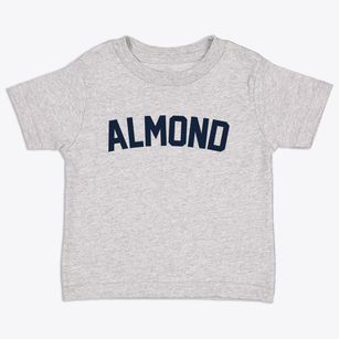 Almond New York Classic Curve Toddler T-Shirt