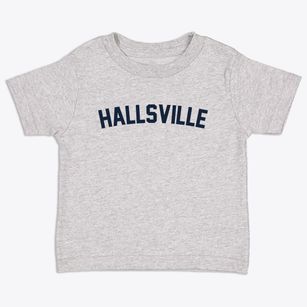 Hallsville Missouri Classic Curve Toddler T-Shirt