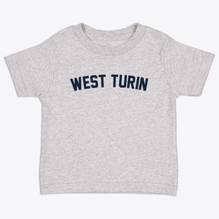 West Turin New York Classic Curve Toddler T-Shirt