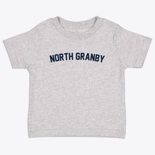 North Granby Connecticut Classic Curve Toddler T-Shirt