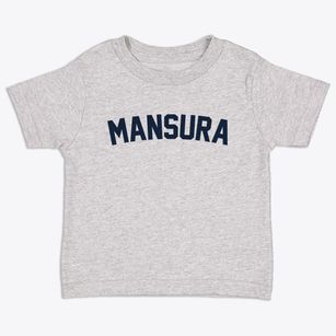 Mansura Louisiana Classic Curve Toddler T-Shirt