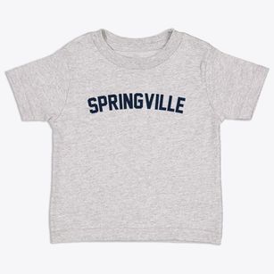 Springville Virginia Classic Curve Toddler T-Shirt