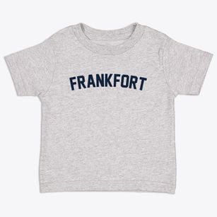 Frankfort Michigan Classic Curve Toddler T-Shirt