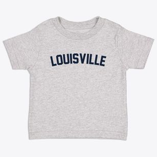 Louisville Nebraska Classic Curve Toddler T-Shirt
