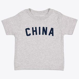 China Texas Classic Curve Toddler T-Shirt