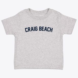 Craig Beach Ohio Classic Curve Toddler T-Shirt