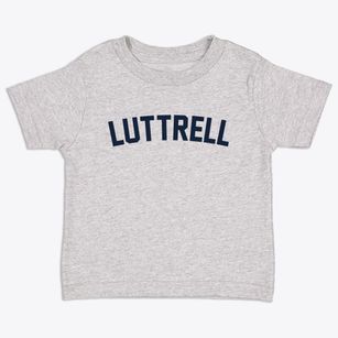 Luttrell Tennessee Classic Curve Toddler T-Shirt