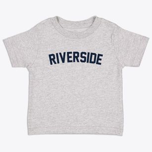 Riverside Iowa Classic Curve Toddler T-Shirt