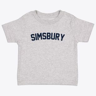 Simsbury Connecticut Classic Curve Toddler T-Shirt