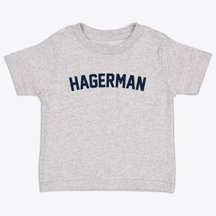 Hagerman Idaho Classic Curve Toddler T-Shirt