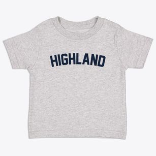 Highland Wisconsin Classic Curve Toddler T-Shirt