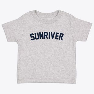Sunriver Oregon Classic Curve Toddler T-Shirt