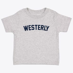 Westerly Rhode Island Classic Curve Toddler T-Shirt