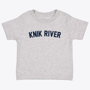 Knik River Alaska Classic Curve Toddler T-Shirt