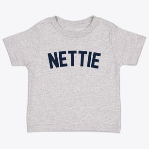 Nettie West Virginia Classic Curve Toddler T-Shirt