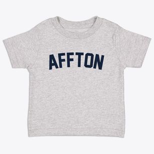 Affton Missouri Classic Curve Toddler T-Shirt