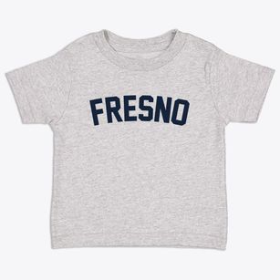 Fresno California Classic Curve Toddler T-Shirt