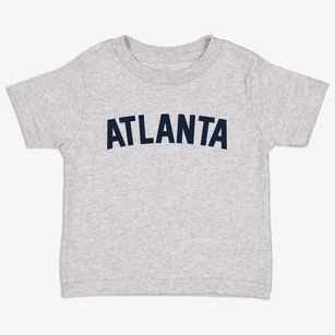 Atlanta Wisconsin Classic Curve Toddler T-Shirt