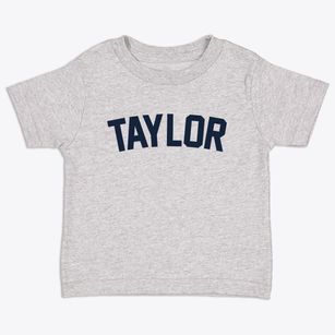 Taylor Arkansas Classic Curve Toddler T-Shirt