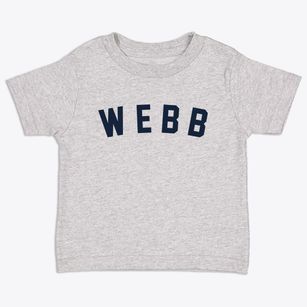 Webb Mississippi Classic Curve Toddler T-Shirt