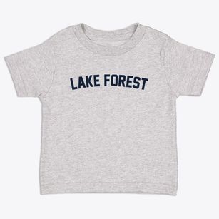 Lake Forest Illinois Classic Curve Toddler T-Shirt