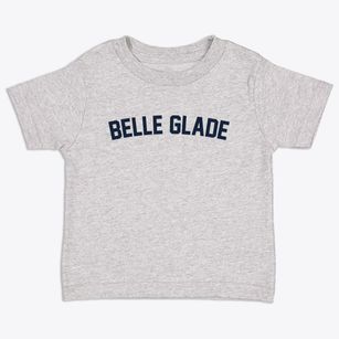 Belle Glade Florida Classic Curve Toddler T-Shirt