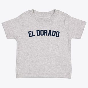 El Dorado Arkansas Classic Curve Toddler T-Shirt