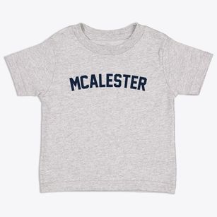 Mcalester Oklahoma Classic Curve Toddler T-Shirt
