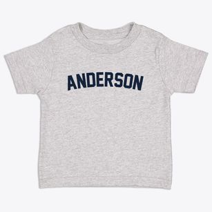 Anderson New Jersey Classic Curve Toddler T-Shirt