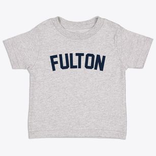 Fulton Indiana Classic Curve Toddler T-Shirt