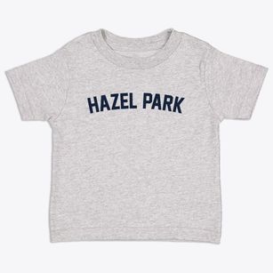Hazel Park Michigan Classic Curve Toddler T-Shirt