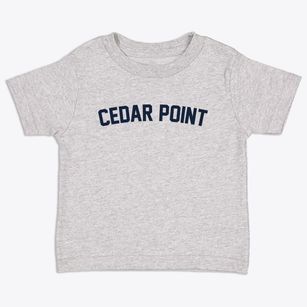 Cedar Point Illinois Classic Curve Toddler T-Shirt