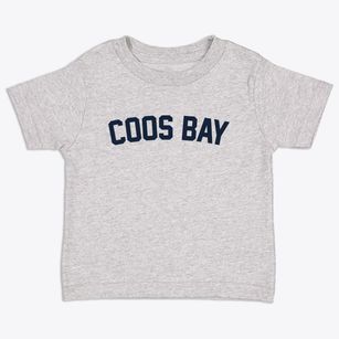 Coos Bay Oregon Classic Curve Toddler T-Shirt