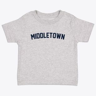 Middletown Rhode Island Classic Curve Toddler T-Shirt