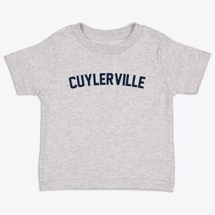 Cuylerville New York Classic Curve Toddler T-Shirt
