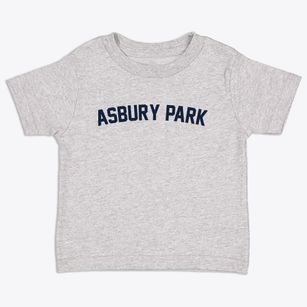Asbury Park New Jersey Classic Curve Toddler T-Shirt
