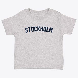 Stockholm Wisconsin Classic Curve Toddler T-Shirt