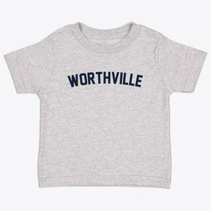 Worthville Kentucky Classic Curve Toddler T-Shirt
