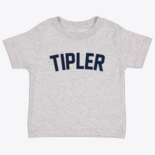 Tipler Wisconsin Classic Curve Toddler T-Shirt