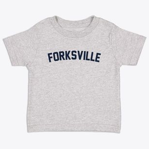 Forksville Pennsylvania Classic Curve Toddler T-Shirt