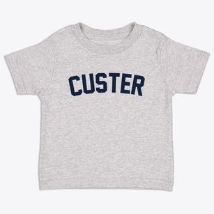 Custer Montana Classic Curve Toddler T-Shirt