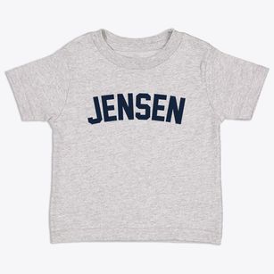 Jensen Utah Classic Curve Toddler T-Shirt