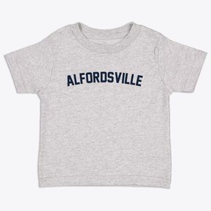 Alfordsville Indiana Classic Curve Toddler T-Shirt