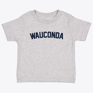 Wauconda Illinois Classic Curve Toddler T-Shirt