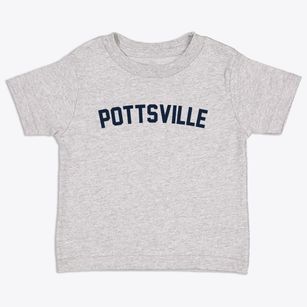 Pottsville Pennsylvania Classic Curve Toddler T-Shirt