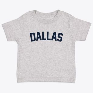 Dallas Georgia Classic Curve Toddler T-Shirt
