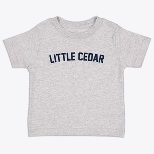 Little Cedar Iowa Classic Curve Toddler T-Shirt