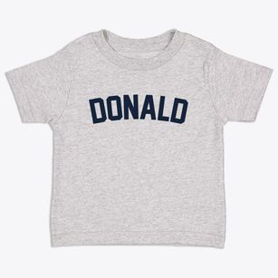 Donald Washington Classic Curve Toddler T-Shirt