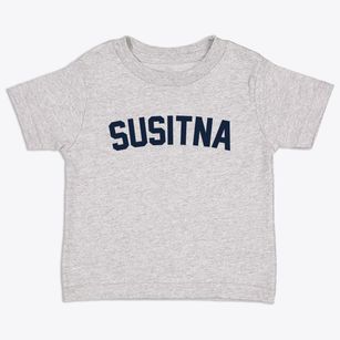 Susitna Alaska Classic Curve Toddler T-Shirt